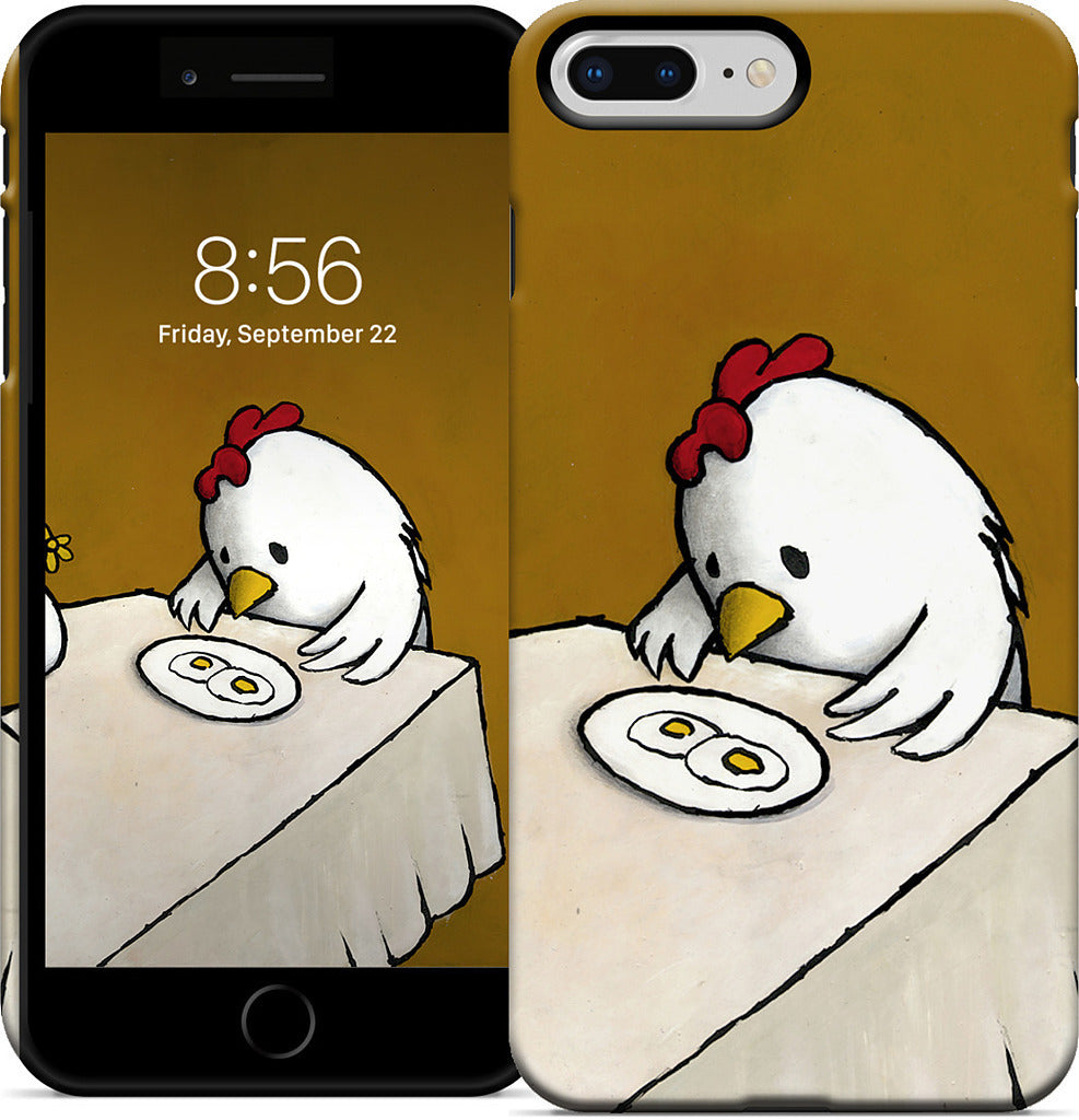 I Asked For Scrambled iPhone Case