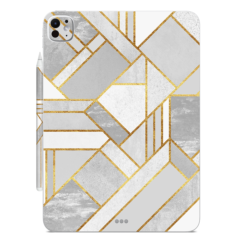 Gold City iPad Skin
