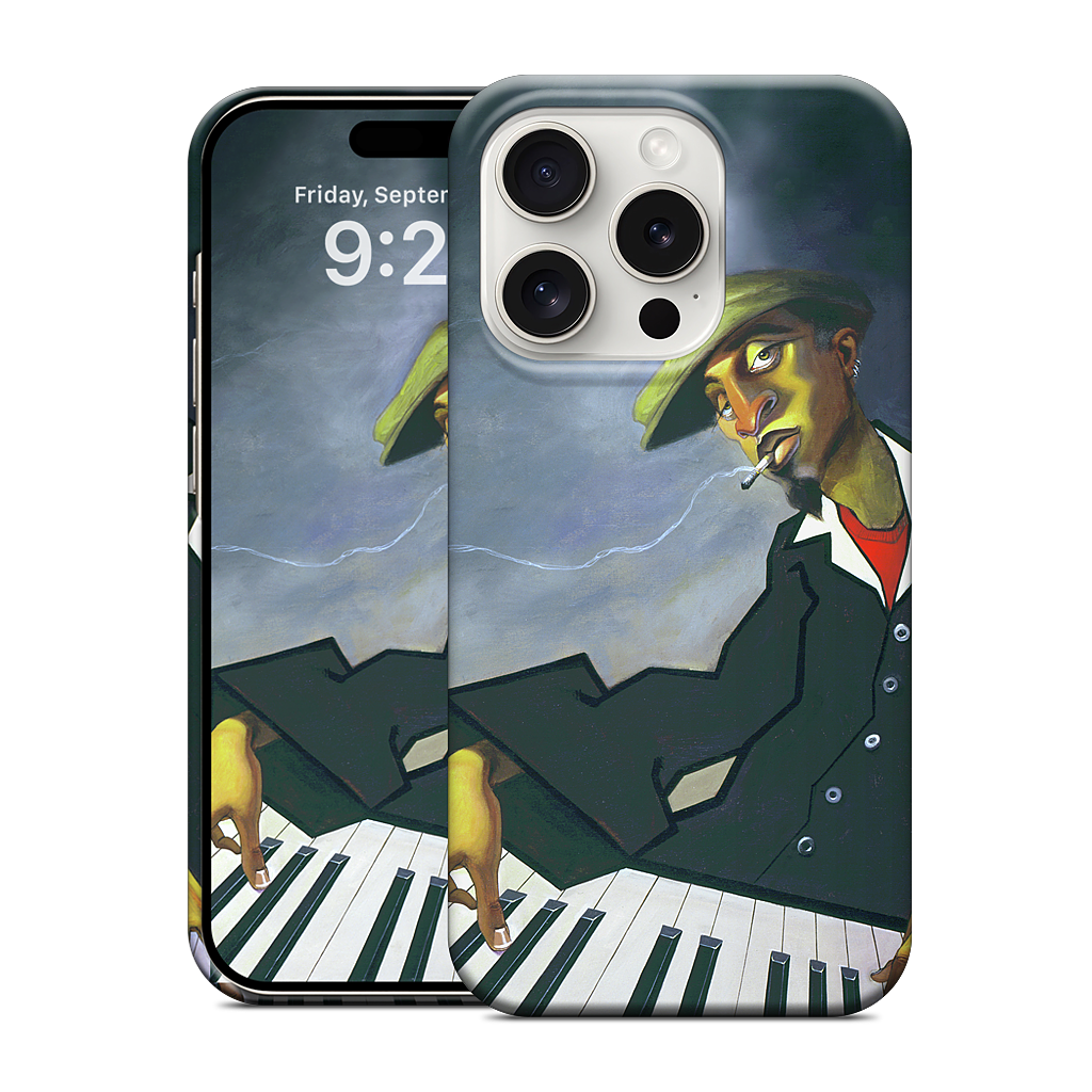 Piano Man II iPhone Case