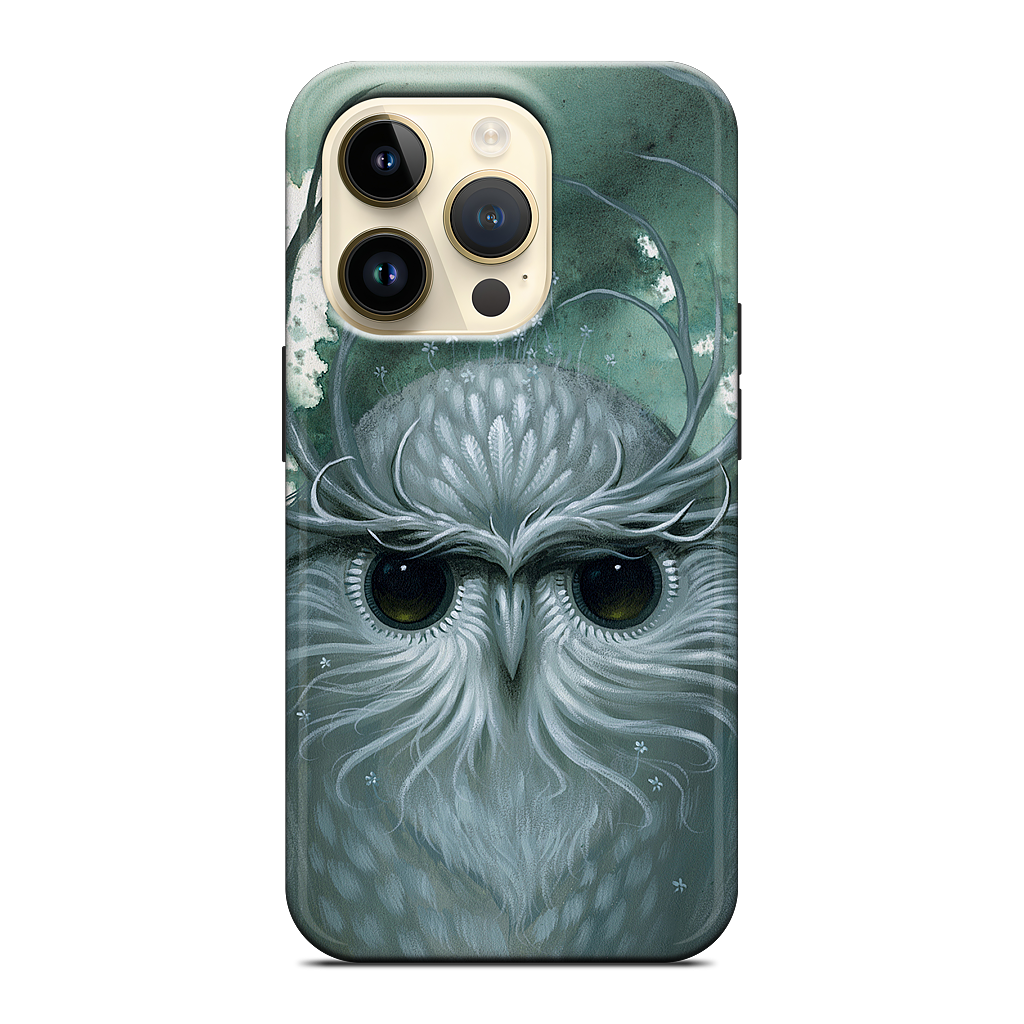 Snow Owl iPhone Case