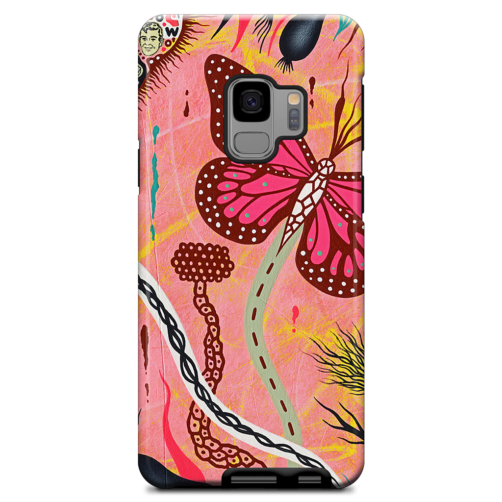 The Pink Opaque Samsung Case