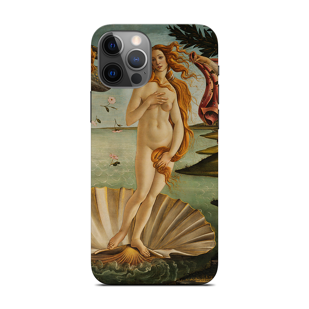 The Birth of Venus iPhone Skin