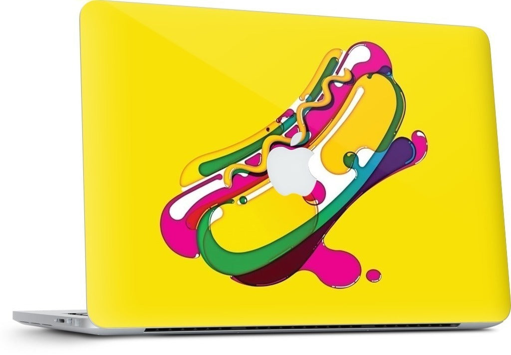 Hot Dog MacBook Skin