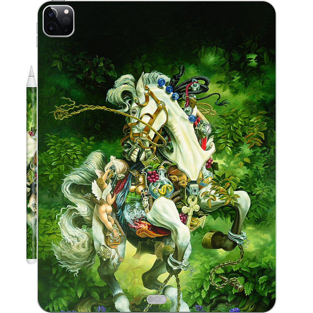 Knee-Jerk Reaction iPad Skin