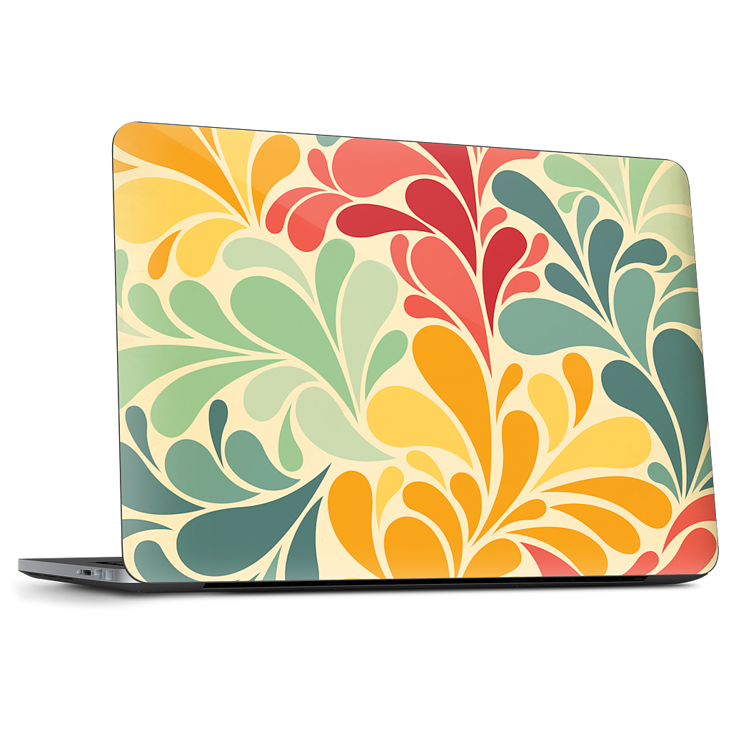 Sea Garden Dell Laptop Skin