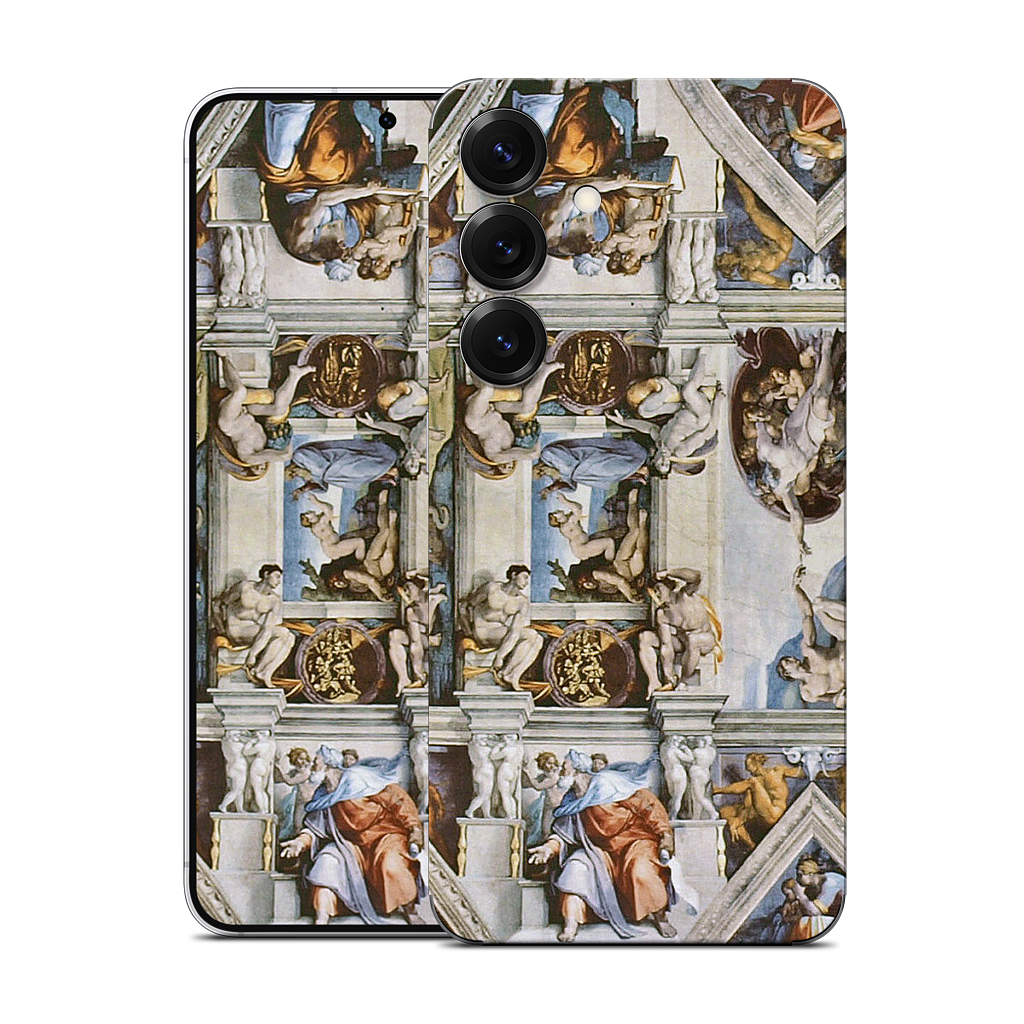 Cappella Sistina Ceiling Samsung Skin