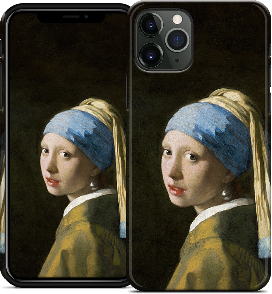 Girl with a Pearl Earring iPhone Case