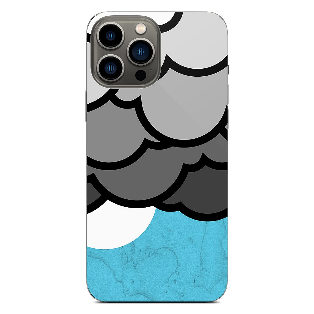 Morning Blues iPhone Skin