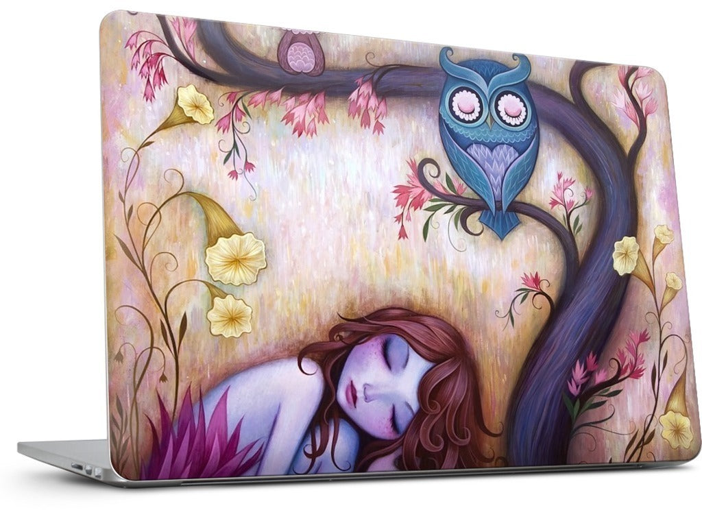 Wishing Tree MacBook Skin