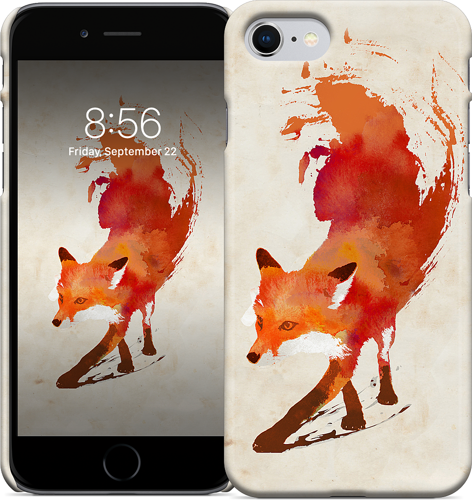 Vulpes Vulpes iPhone Case