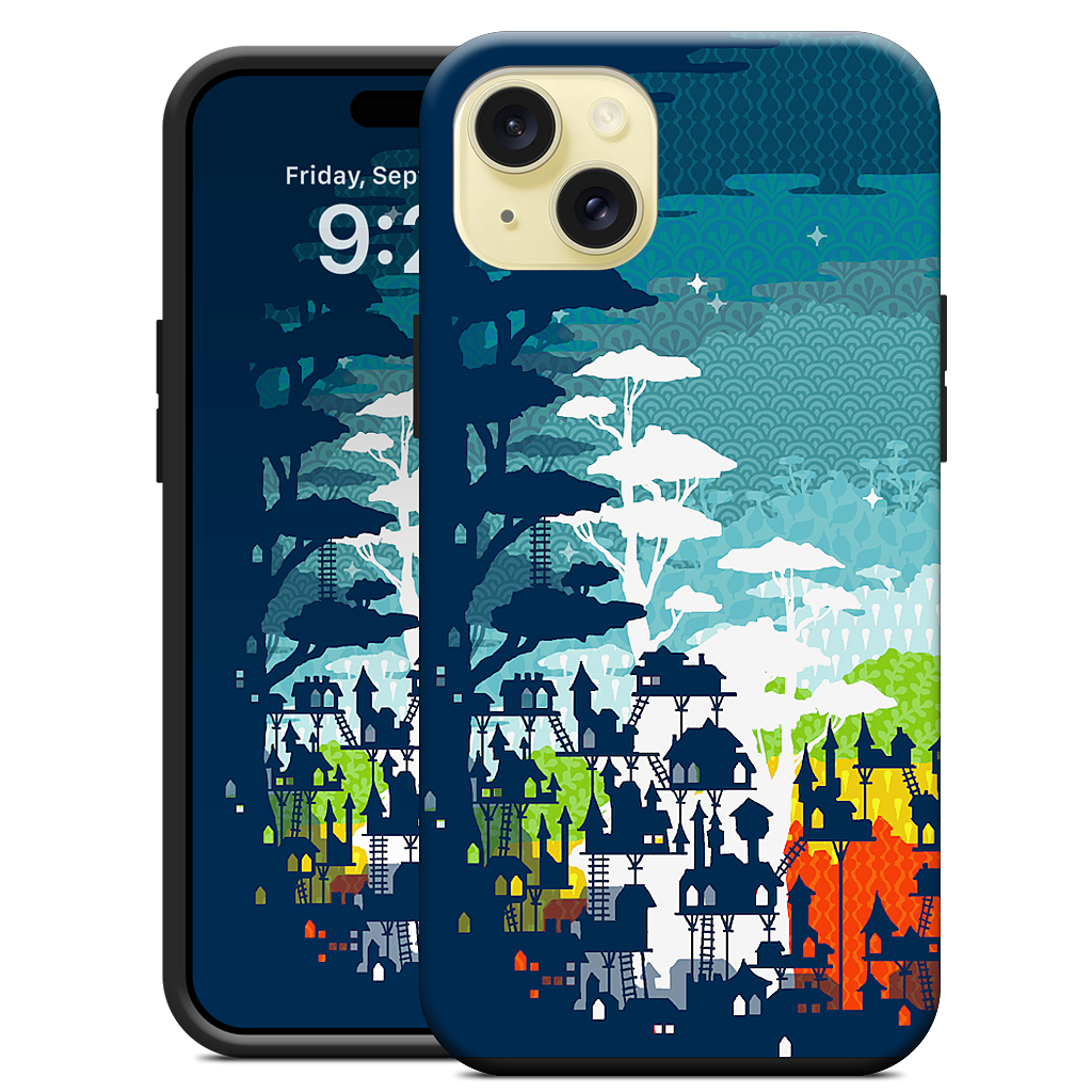 Rainforest City iPhone Case