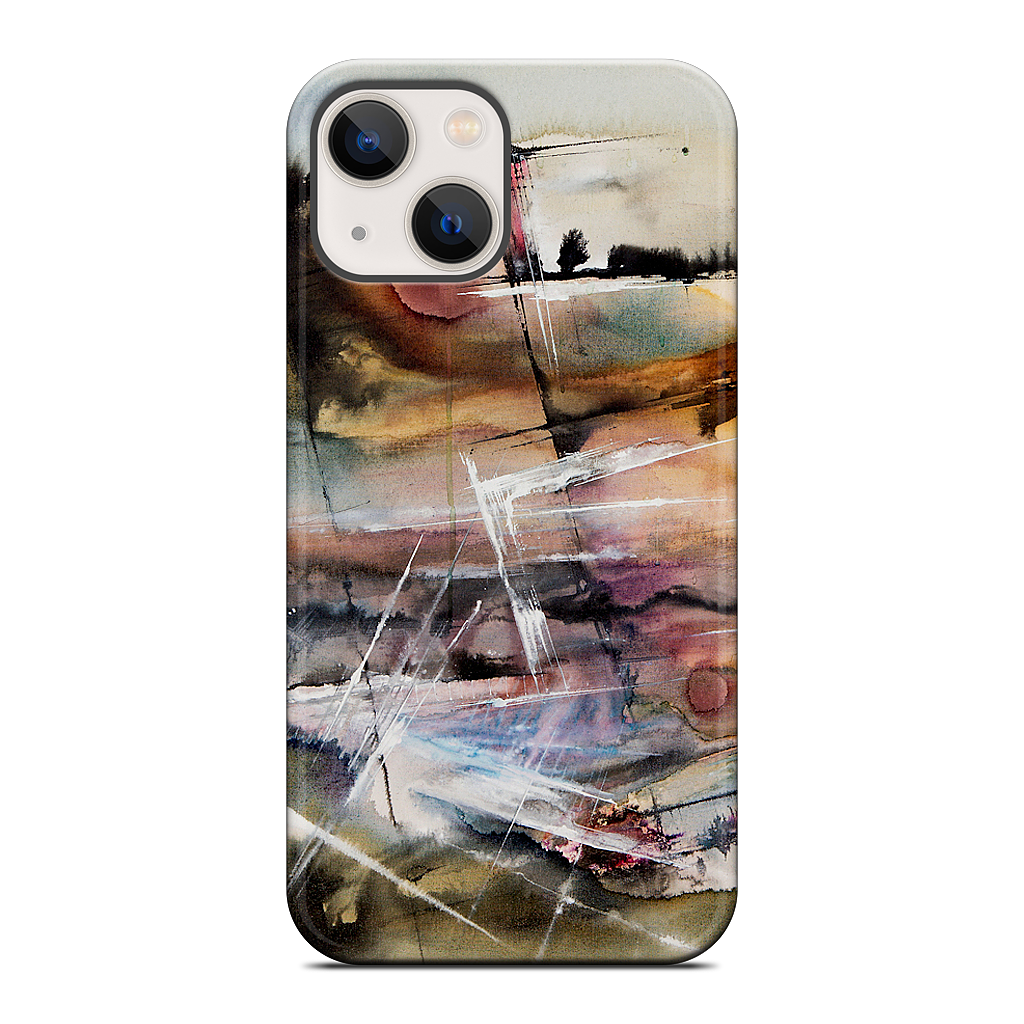 Driving at Dusk iPhone Case