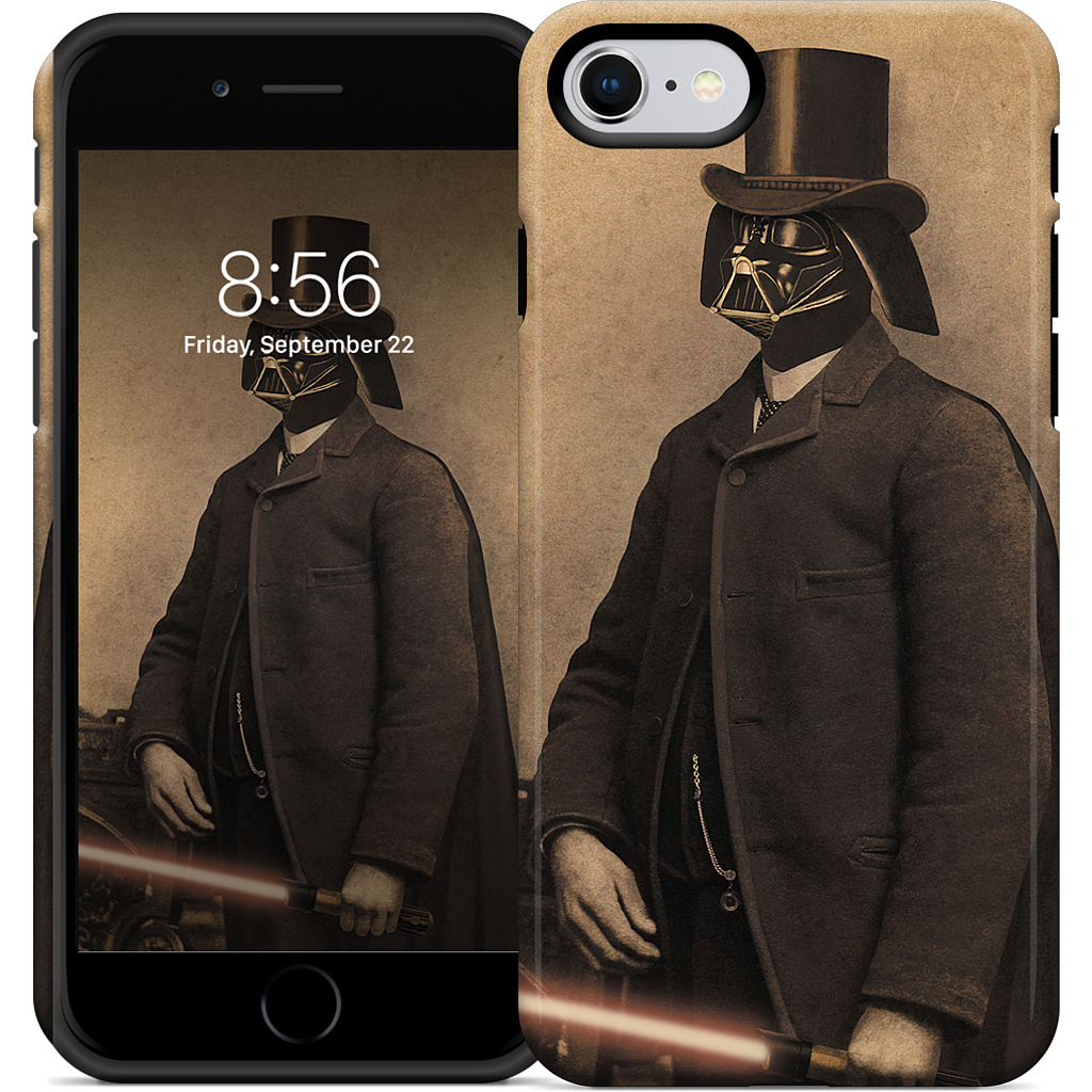 Lord Vadersworth iPhone Case