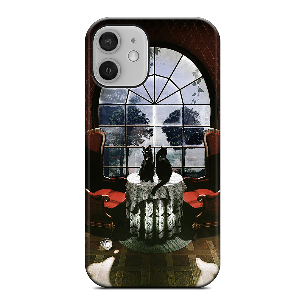 Room Skull iPhone Case