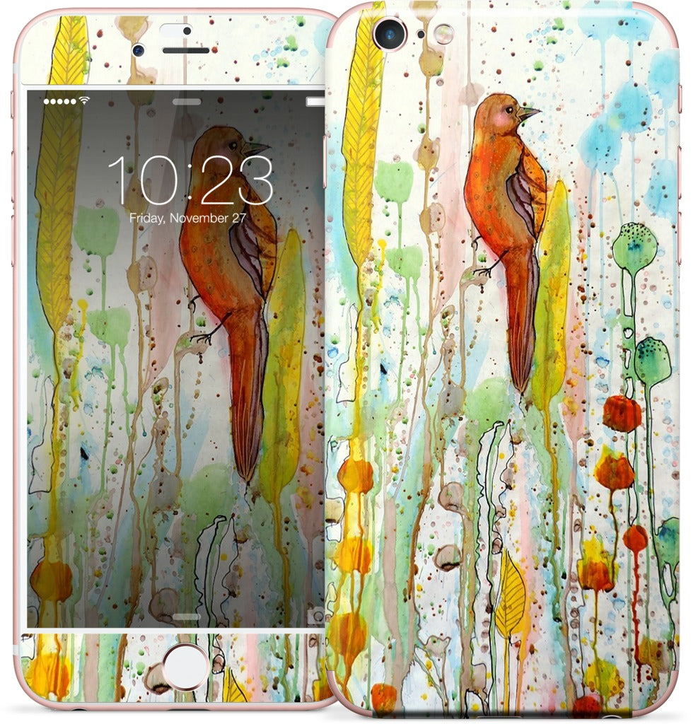 Pause iPhone Skin
