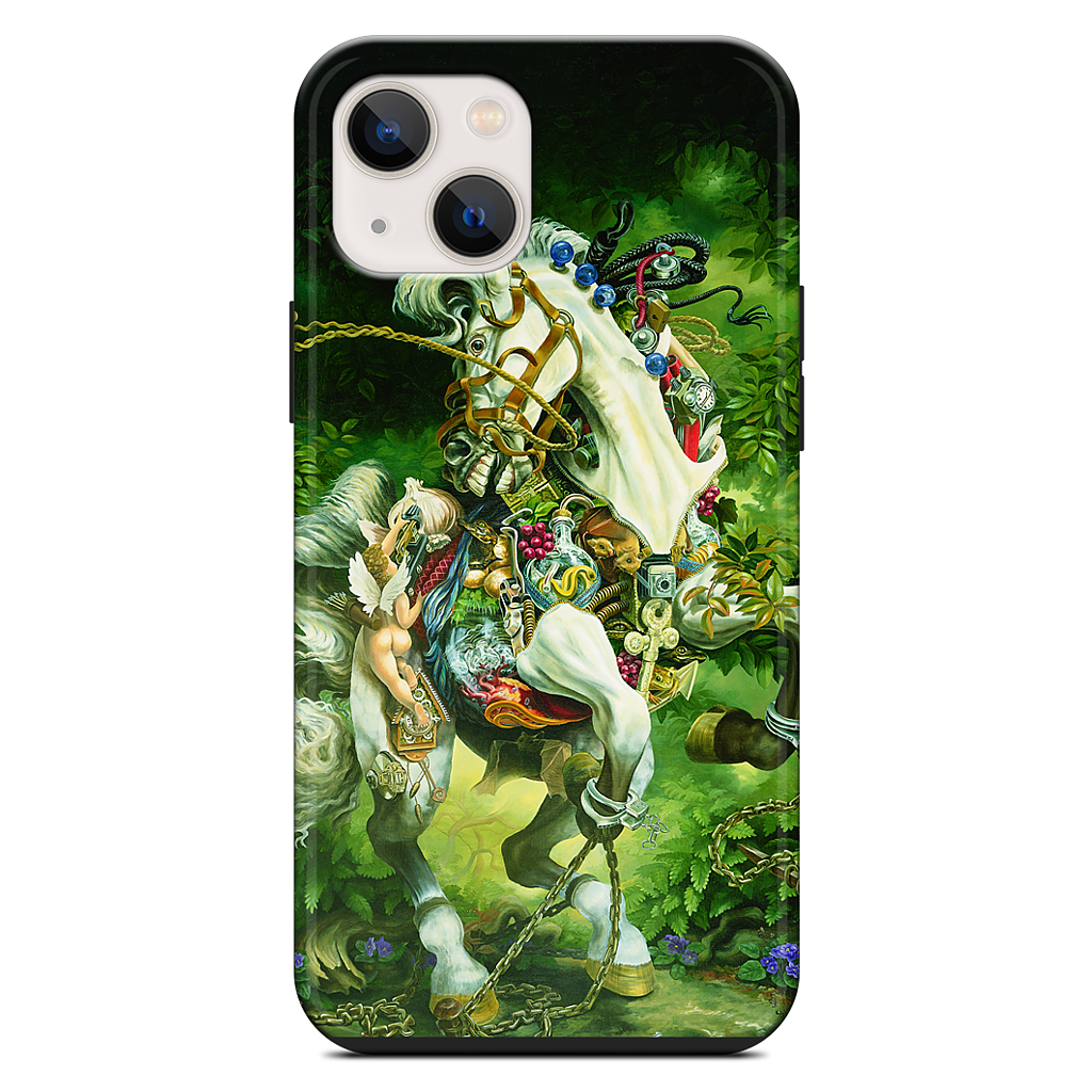 Knee-Jerk Reaction iPhone Case