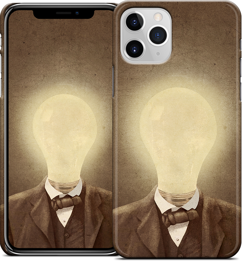 The Idea Man iPhone Case
