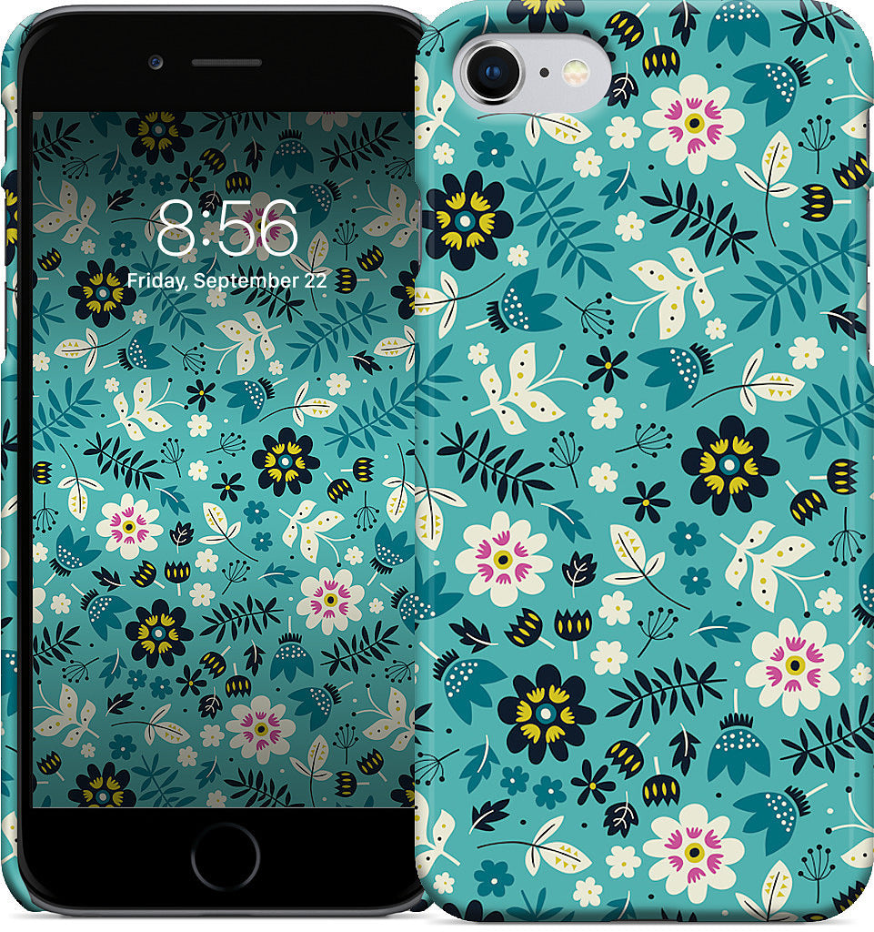Fresh Blossoms iPhone Case