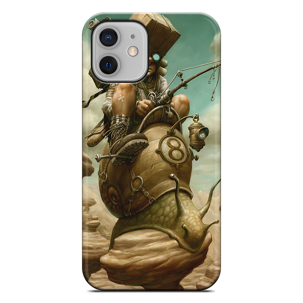 Snail Mail iPhone Case