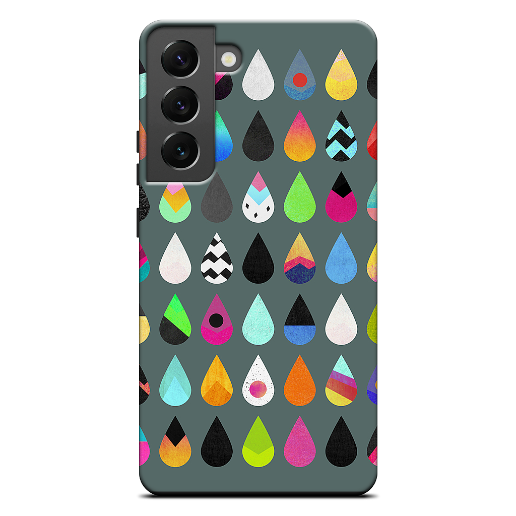 Colorful Rain Samsung Case