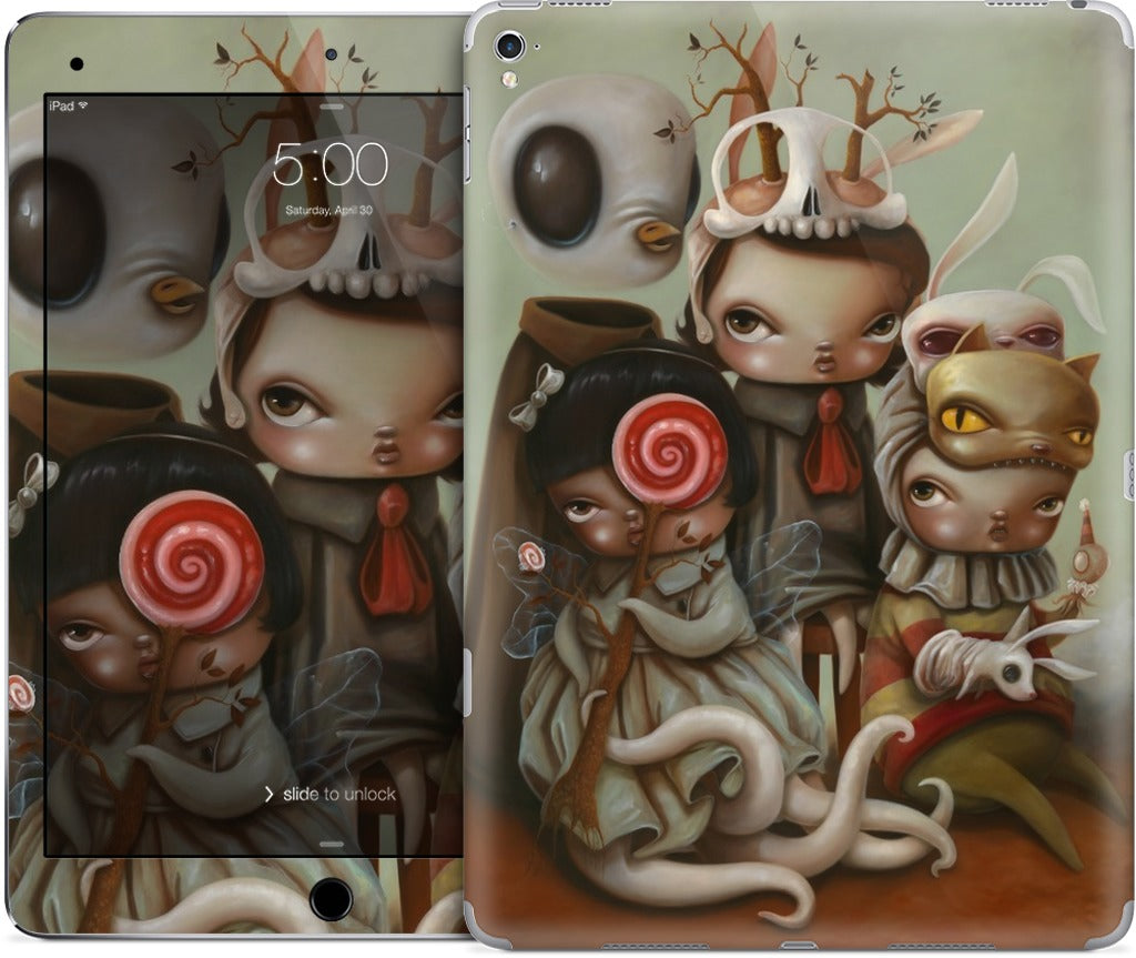 Unconditional iPad Skin