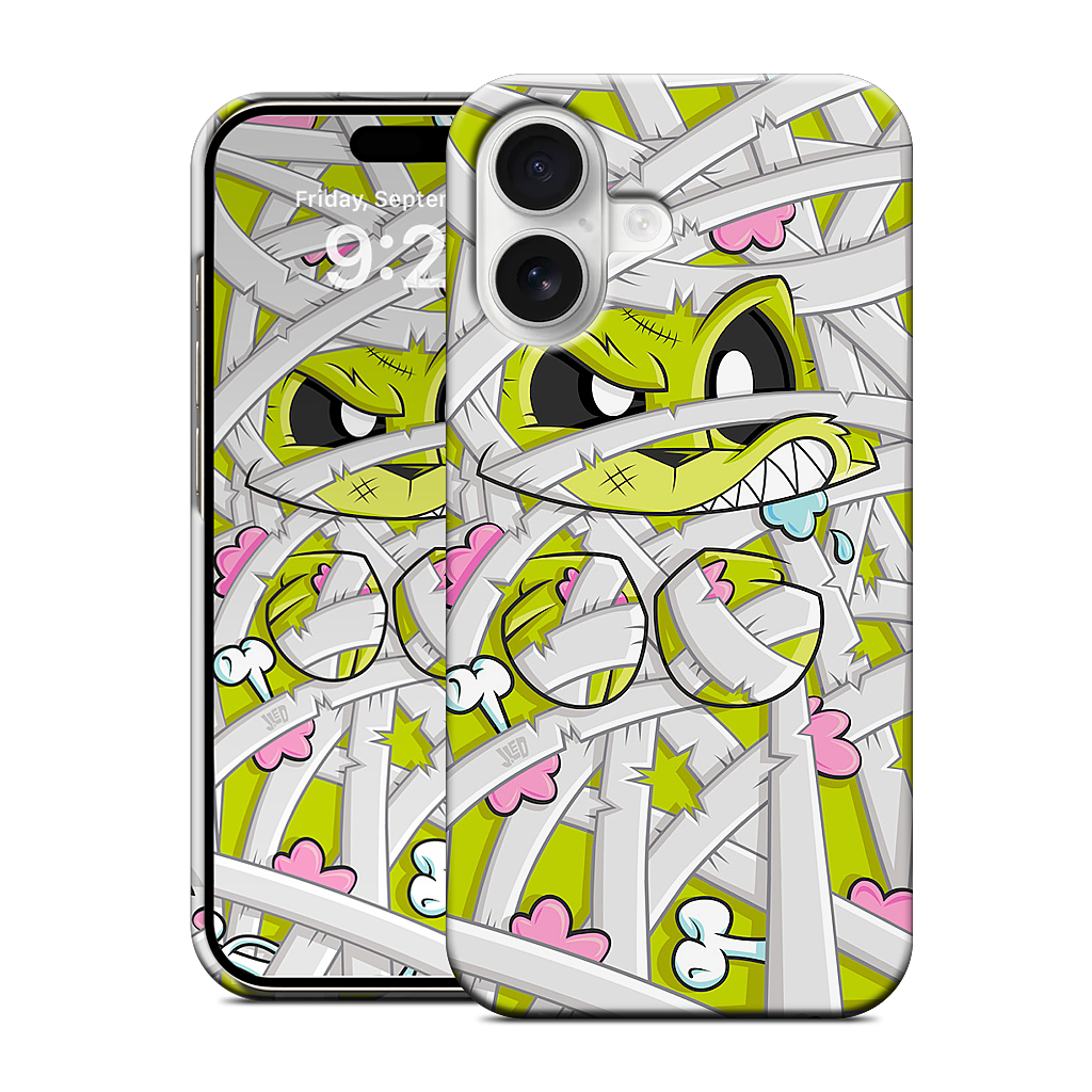 Mummy Bunny iPhone Case