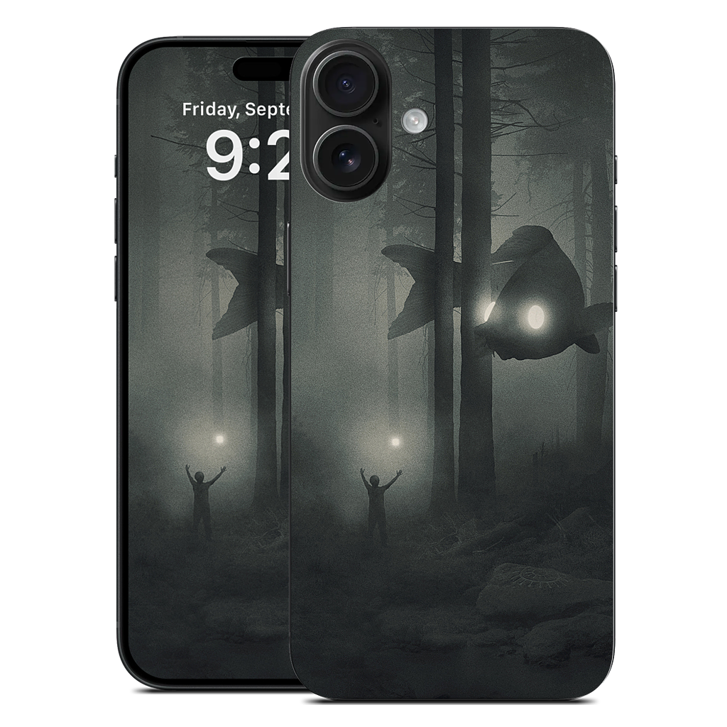 Deep Forest (phones) iPhone Skin