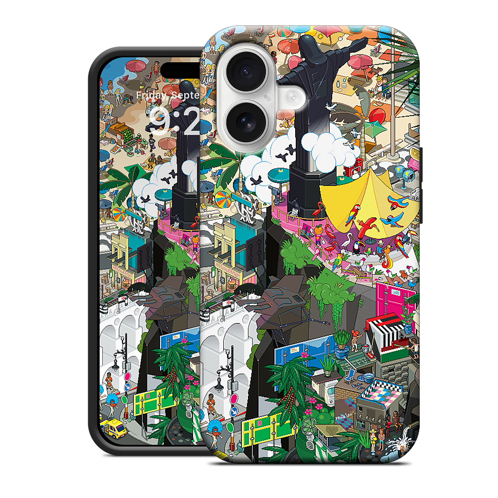Rio iPhone Case