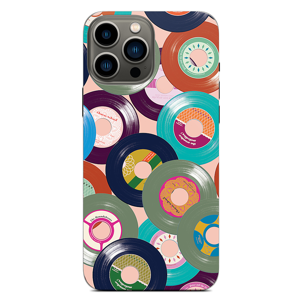 Vinyl iPhone Skin