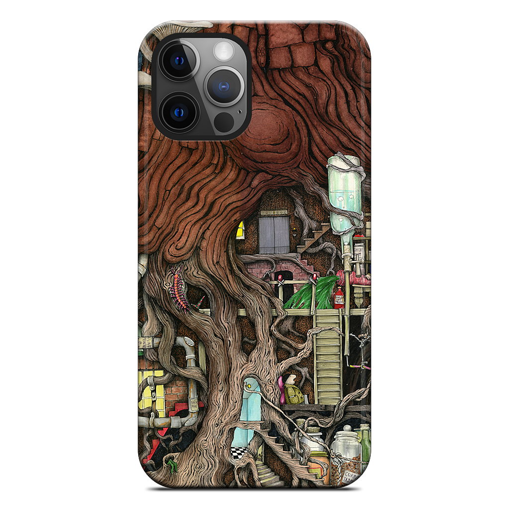 Back 2 Your Roots iPhone Case
