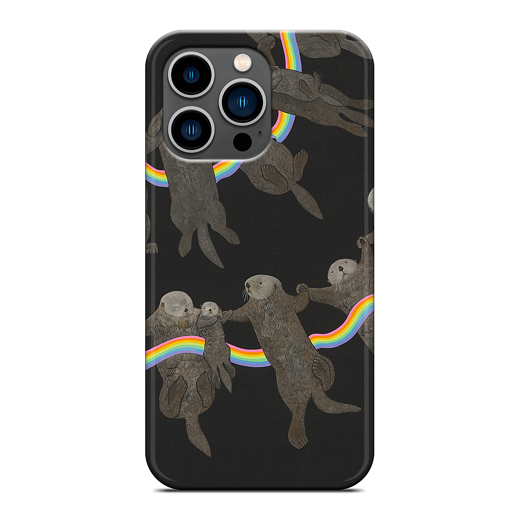 Otter Rings iPhone Case
