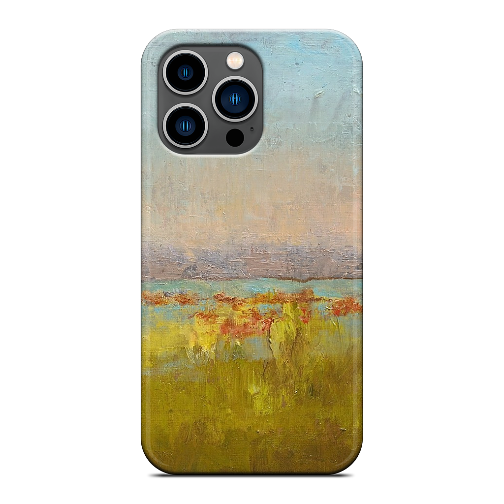 Tranquil Sky iPhone Case
