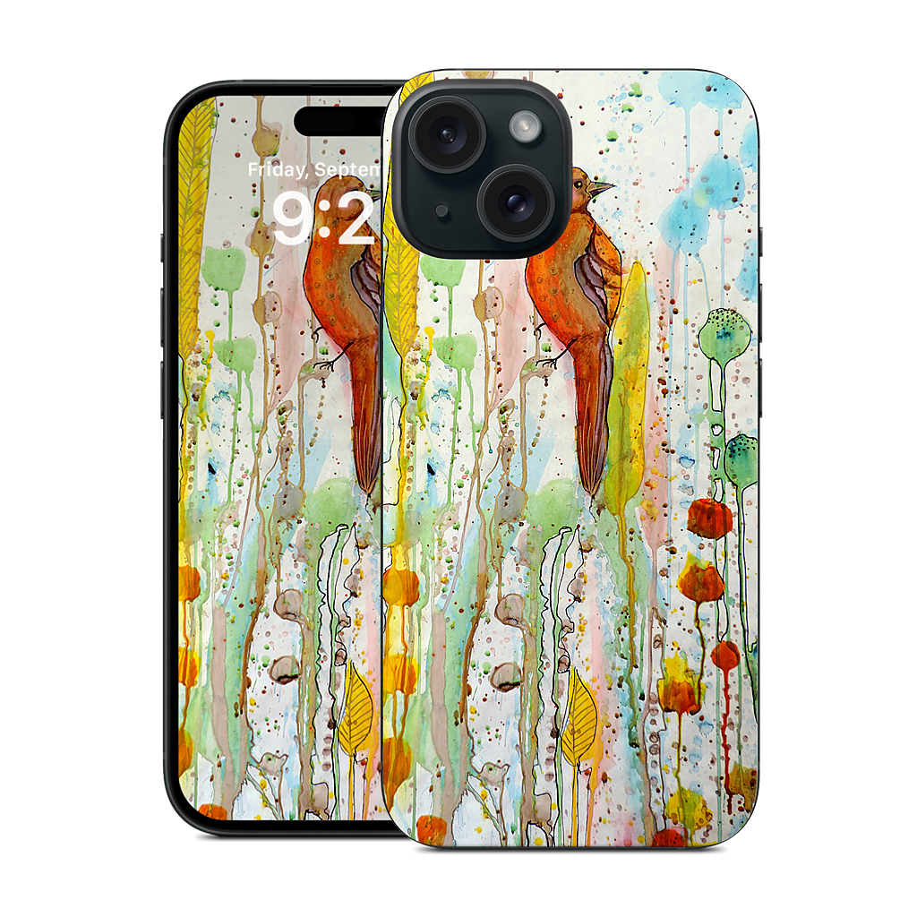 Pause iPhone Skin