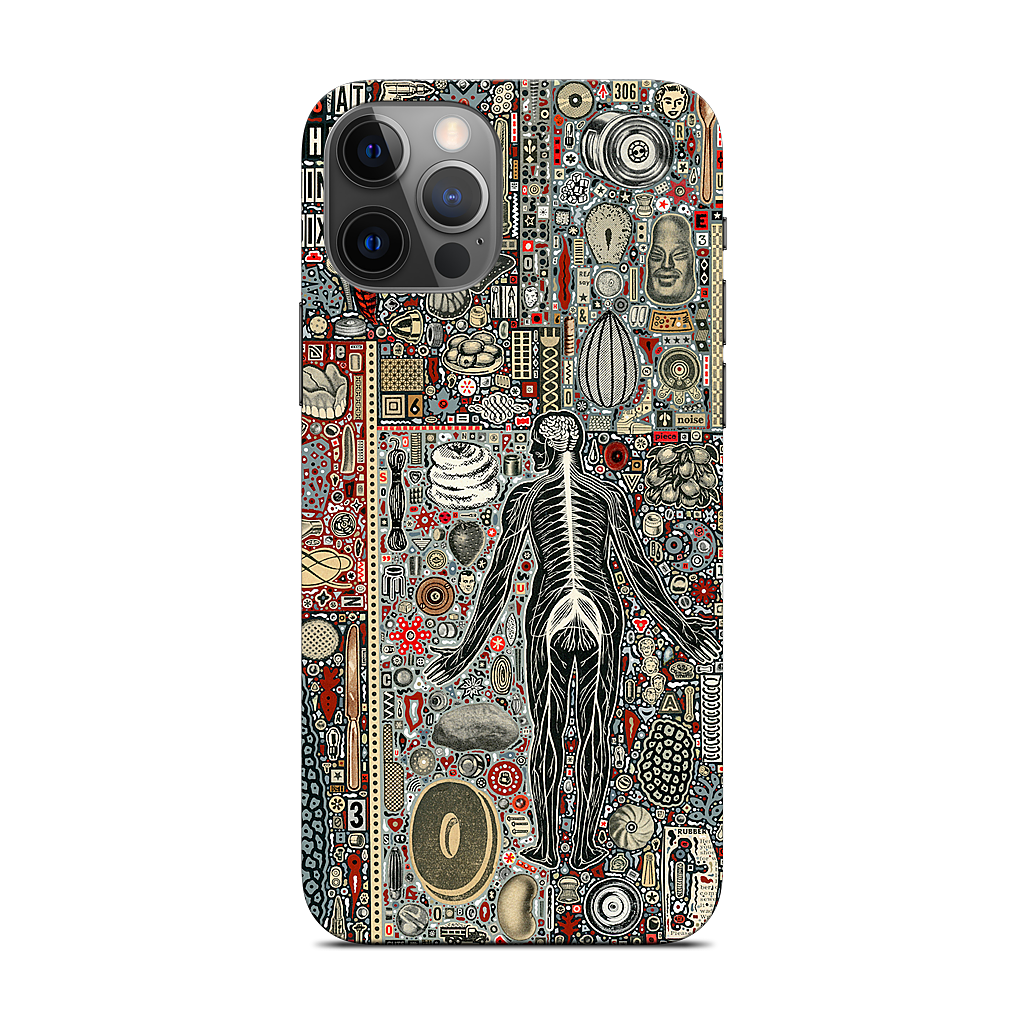 Everything and Nothing iPhone Skin
