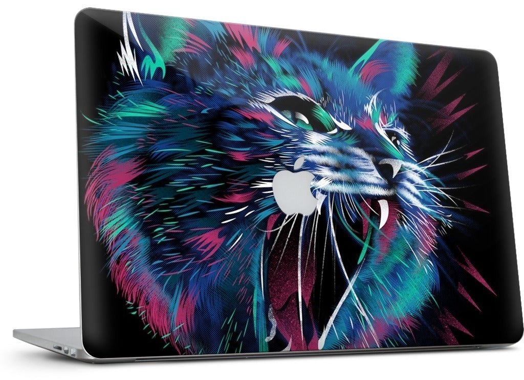 WILD CAT MacBook Skin