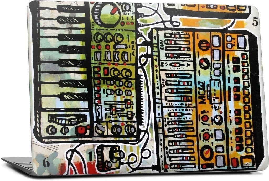 Control Voltages MacBook Skin