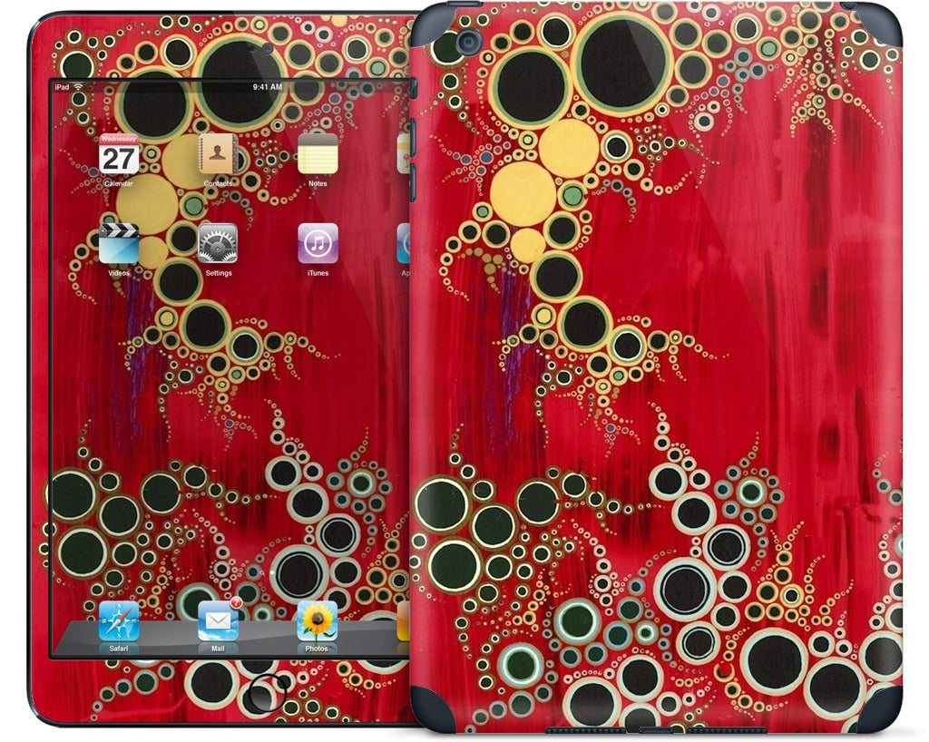 Untitled #125 iPad Skin