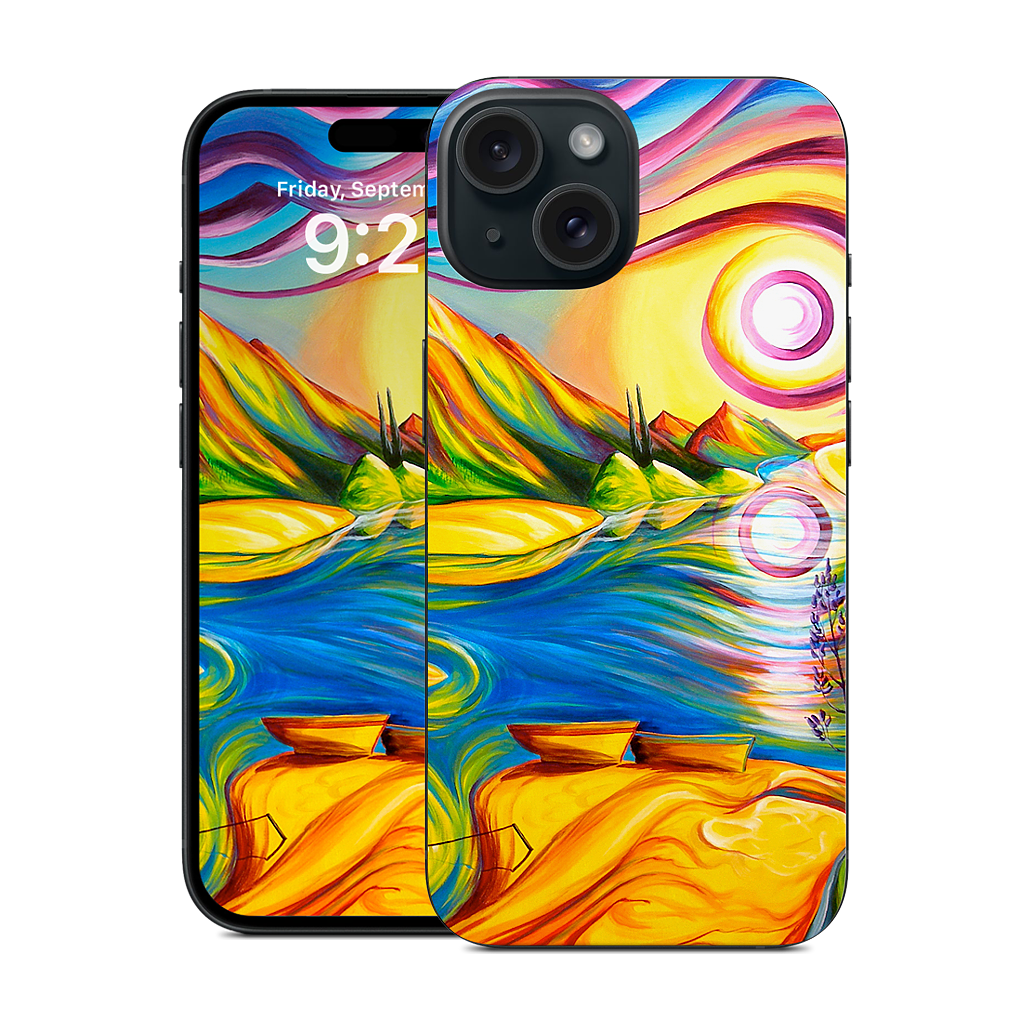 Spirit Of Medicine Lake iPhone Skin