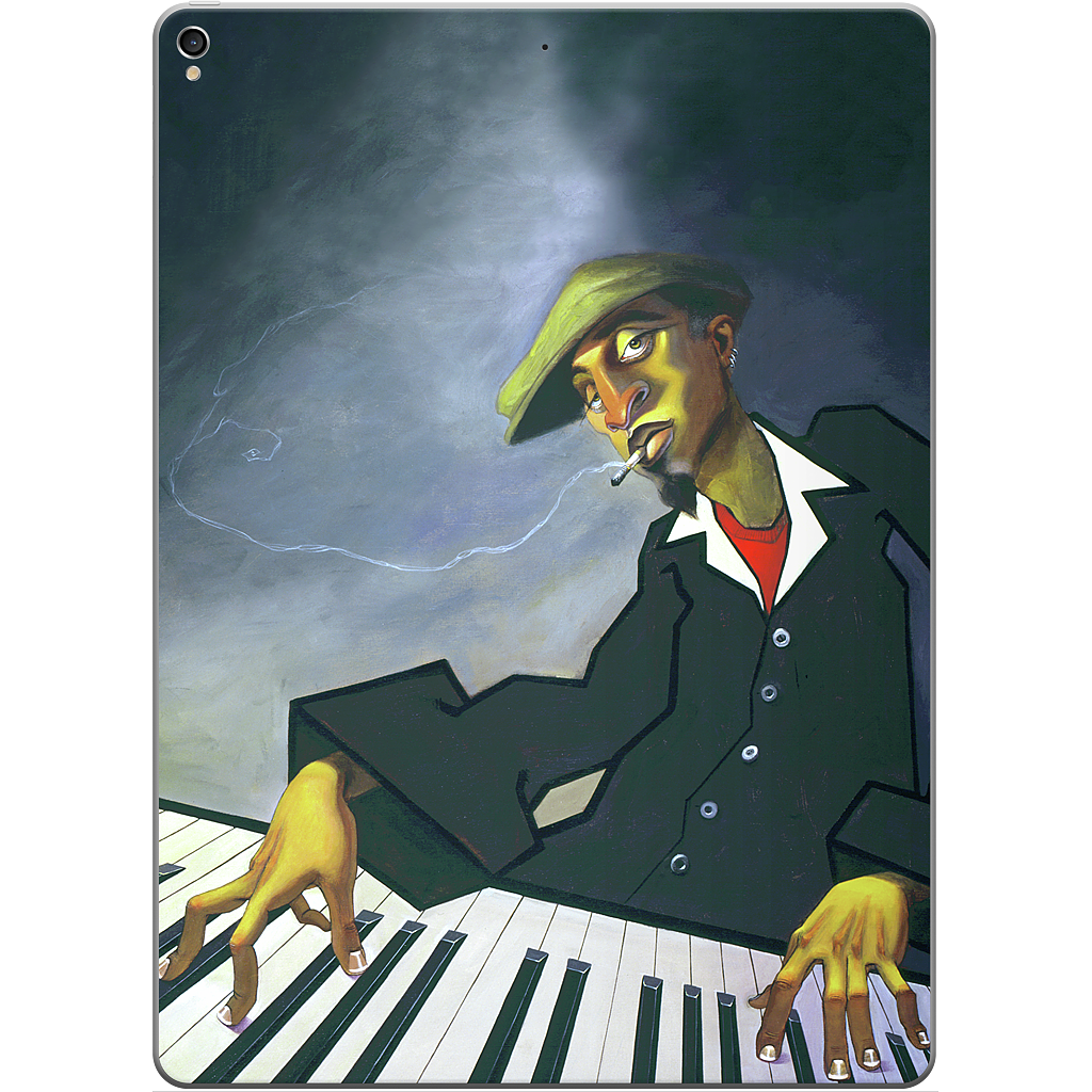 Piano Man II iPad Skin