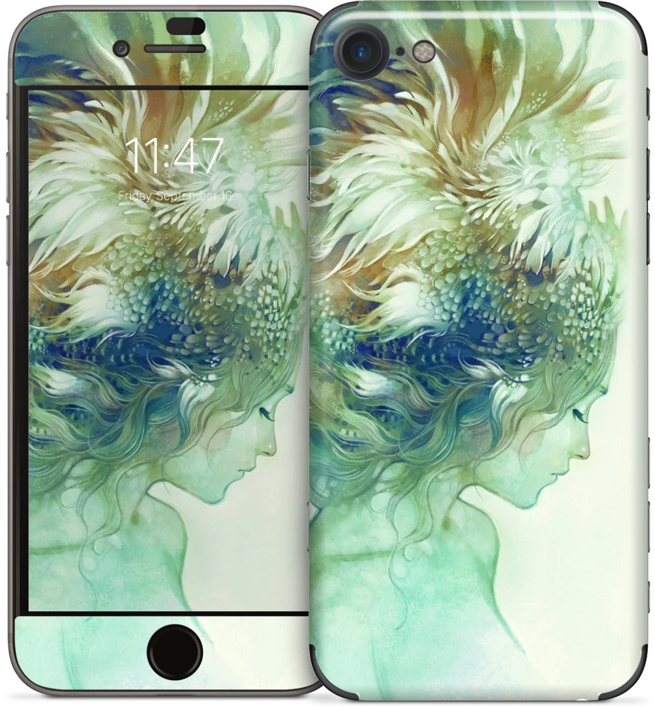 Comb iPhone Skin