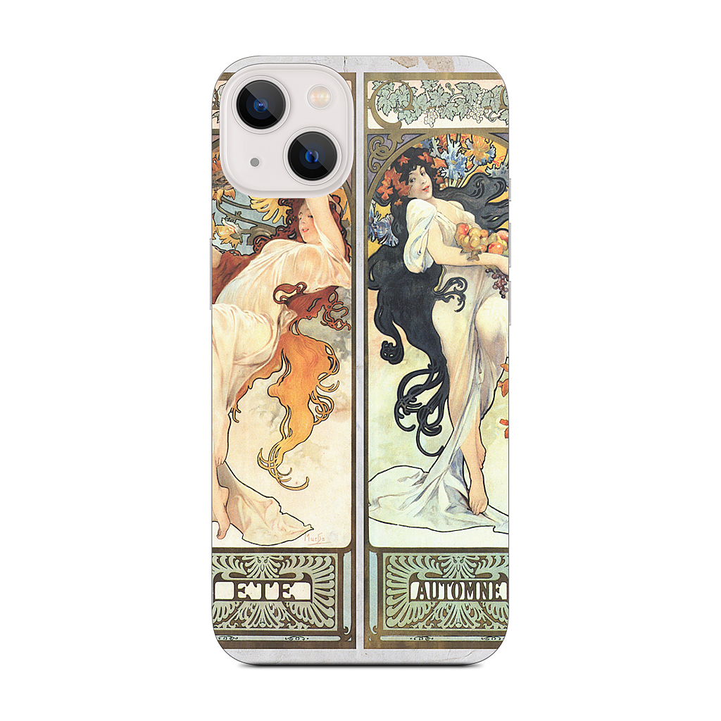 Les Saisons iPhone Skin