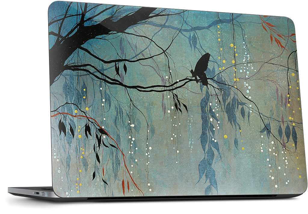 Night Flyer Dell Laptop Skin