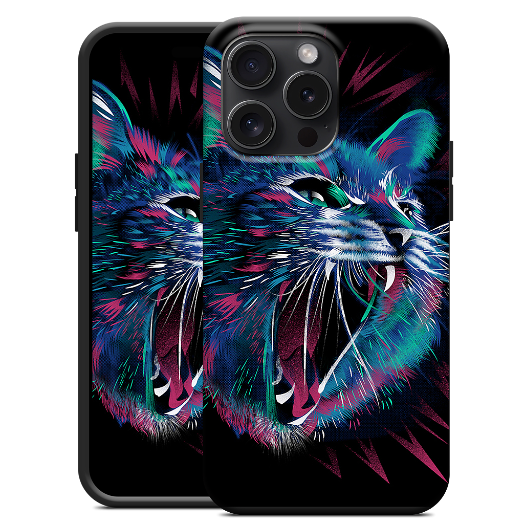 WILD CAT iPhone Case