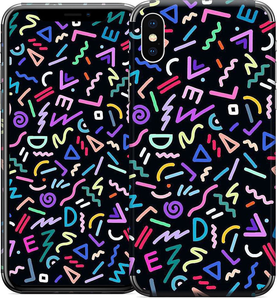 Neon iPhone Skin