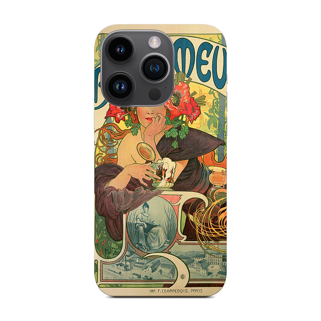 Bieres de la Meuse iPhone Skin
