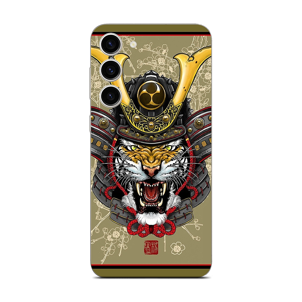Kabuto Tiger Samsung Skin