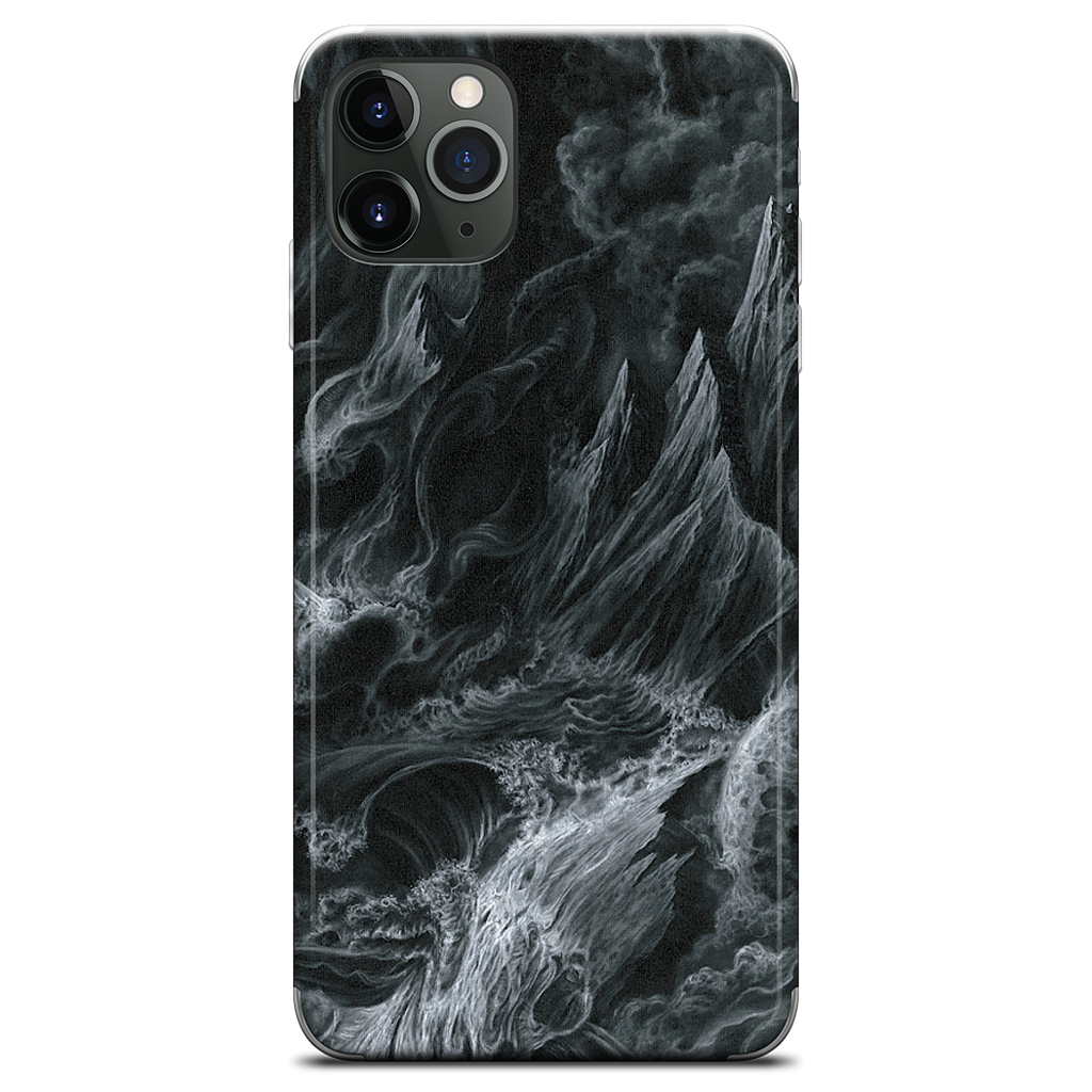 Lets Tear It All Down and Rebuild It With Meaning iPhone Skin