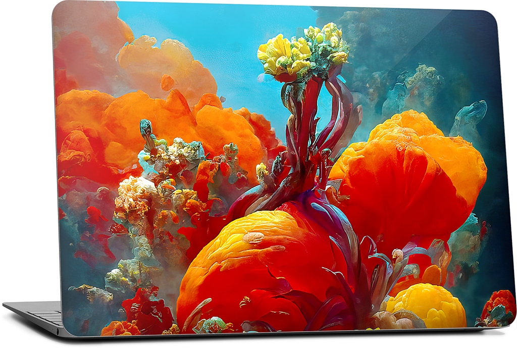 Oceanic Cornucopia MacBook Skin