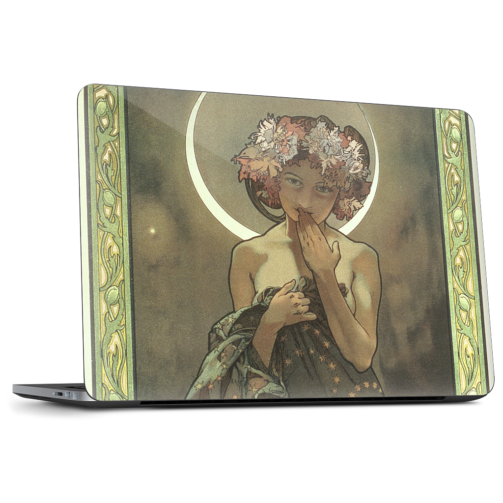Moon Dell Laptop Skin