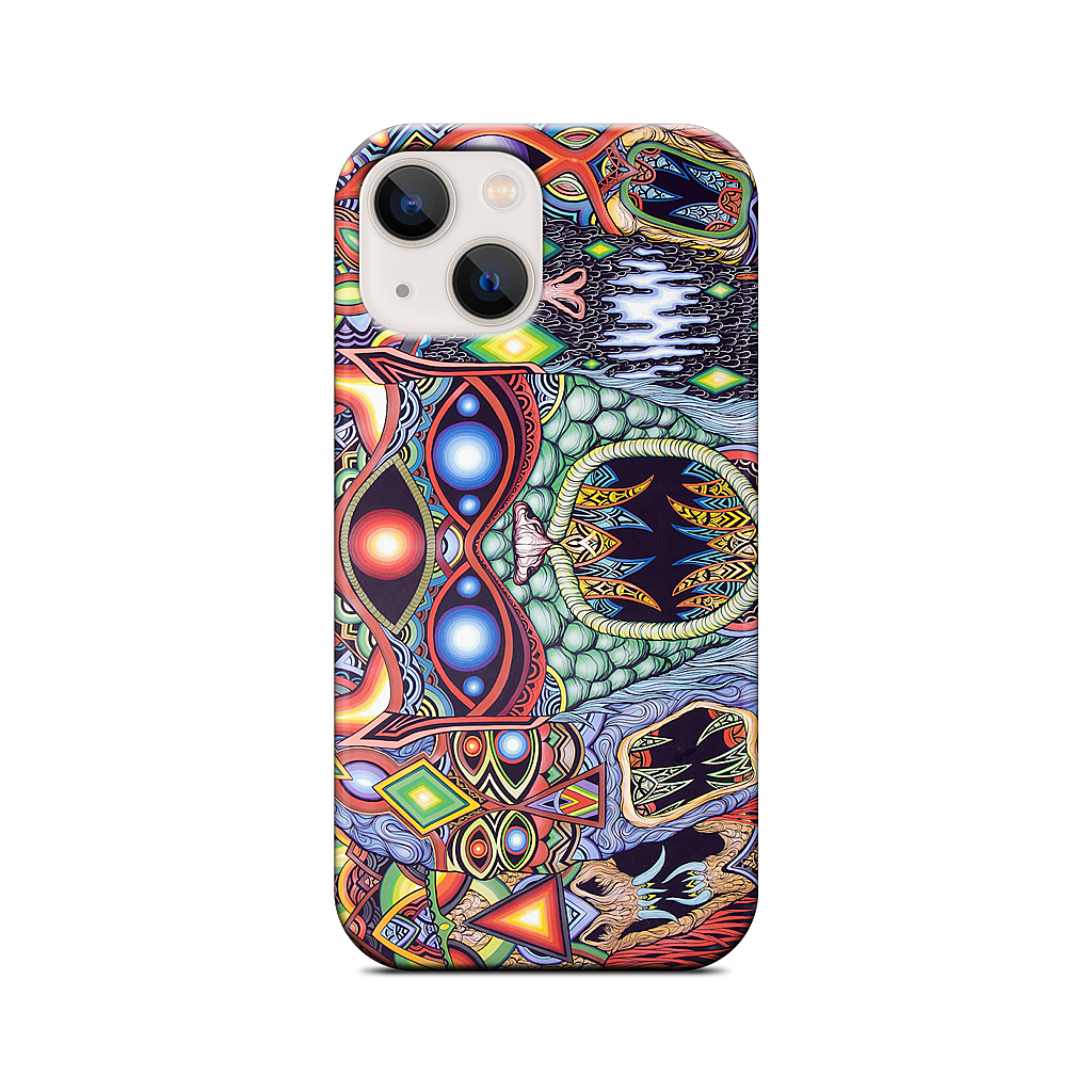The Gods Beyond The Dark iPhone Case